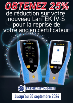 Promotion Trend LanTEK IV-S